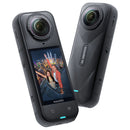 Insta360 X5 Motorcycle Bundle – 8K 360° Camera Kit for Riders