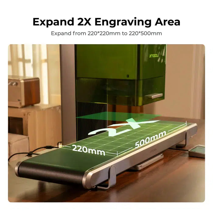 XTool F1 Ultra Conveyor| Wellbots | Free Shipping