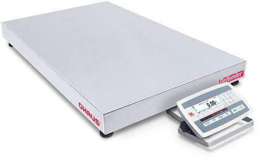 Ohaus D52XW125RTV5 Defender 5000 Low Profile Bench Scale