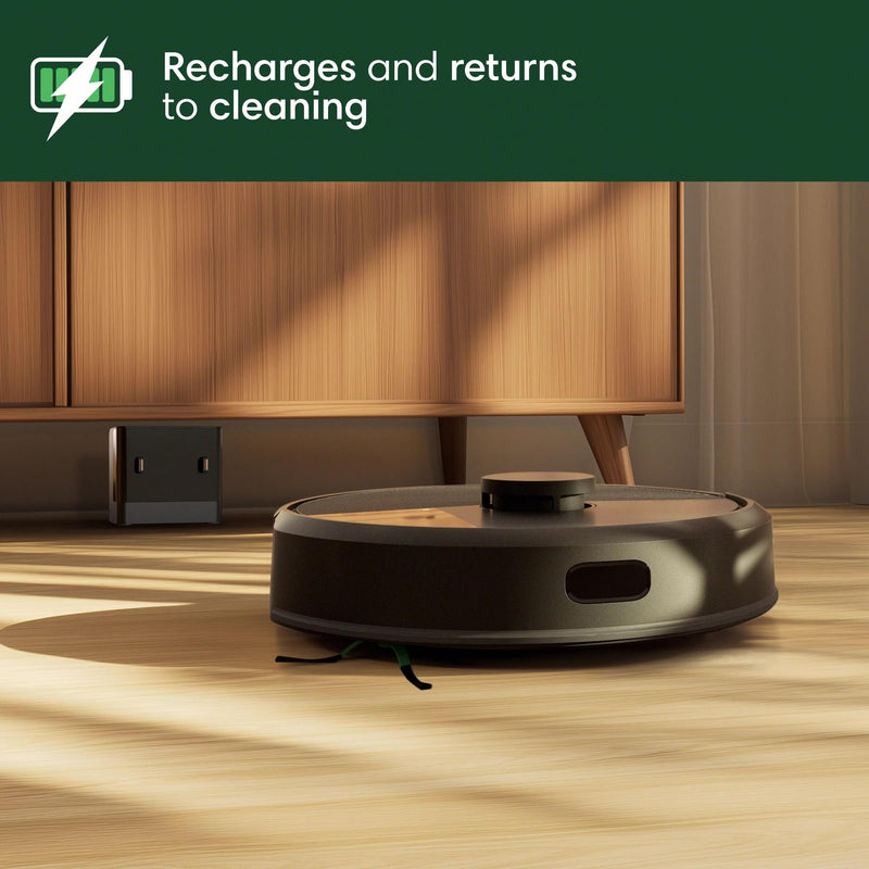 iRobot Roomba 105 Combo Robot Vacuum and Mop - New