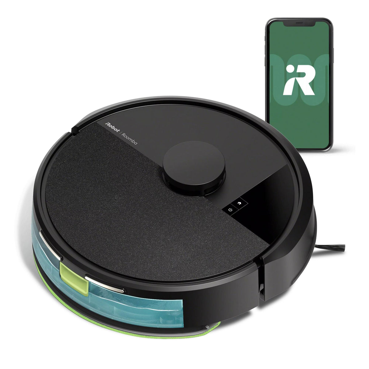 Roomba 105 ロボット掃除機 2024年製 RCC-Y2 1651 Roomba® 105 Combo Robot | LiDAR Imaging Vac + Mop