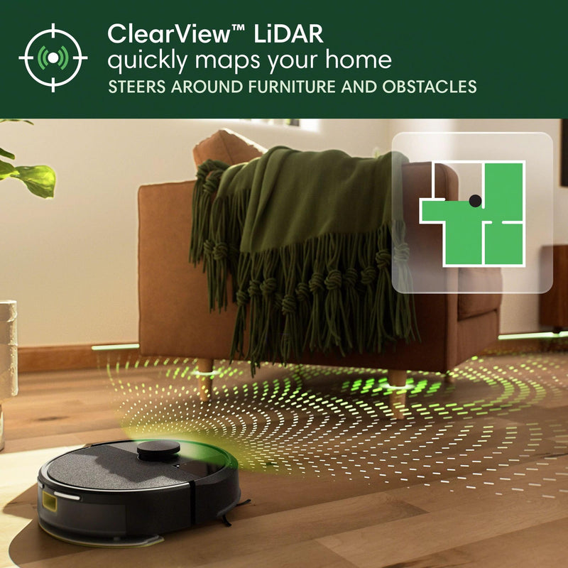 iRobot Roomba 105 Combo Robot Vacuum and Mop - New