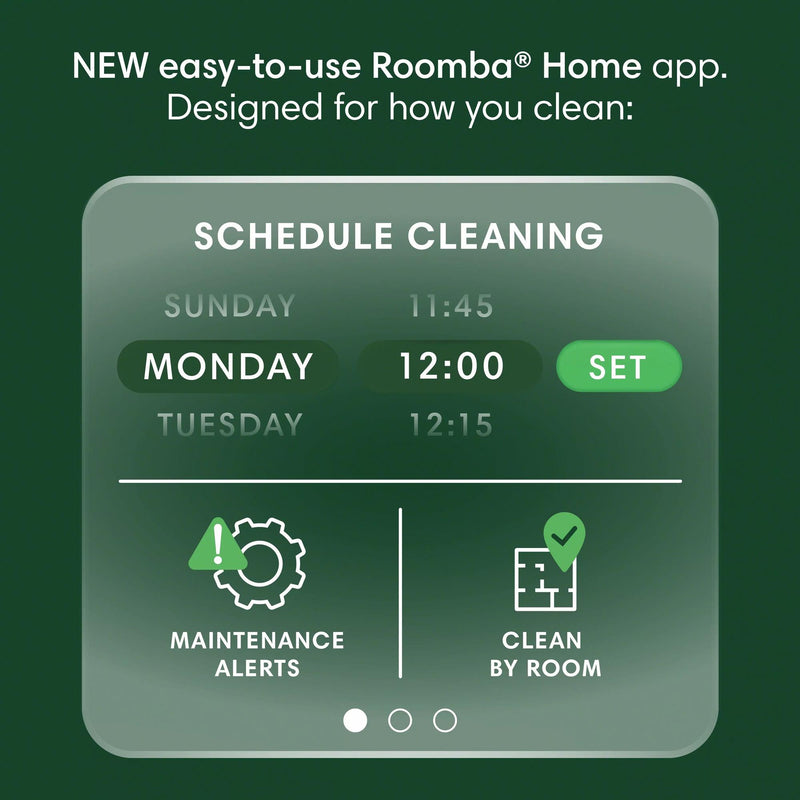 iRobot Roomba 105 Combo Robot Vacuum and Mop - New