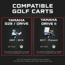 YAMAHA 48V Golf Cart Charger - G29, Drive & Drive 2 - Lead Acid - PRO VERSION