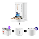 PETKIT YumShare Dual-Hopper 2+EverSweet Fountain