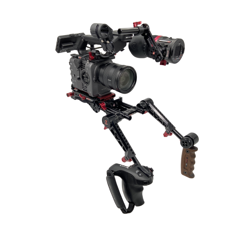 Sony - FX6 Recoil Rig with Dual Trigger Grips | Wellbots