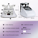 Shape Tactics 4-in-1 3D Cavitation RF System