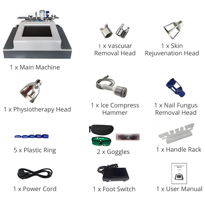 Shape Tactics - BioTherapy 980nm Diode Laser System