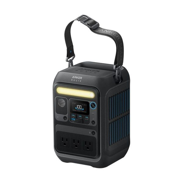 Anker SOLIX C200X Portable Power Station 230Wh/300W
