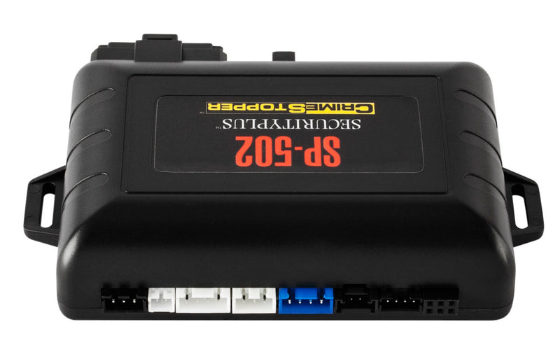 CrimeStopper Universal 2-Way LCD Security & Remote-Start Combo