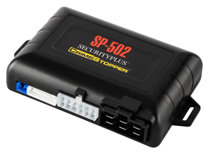 CrimeStopper Universal 2-Way LCD Security & Remote-Start Combo