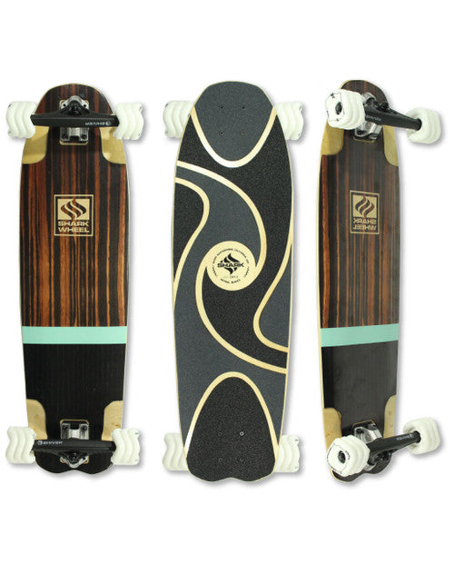 Shark Wheel Downhill Mako Longboard