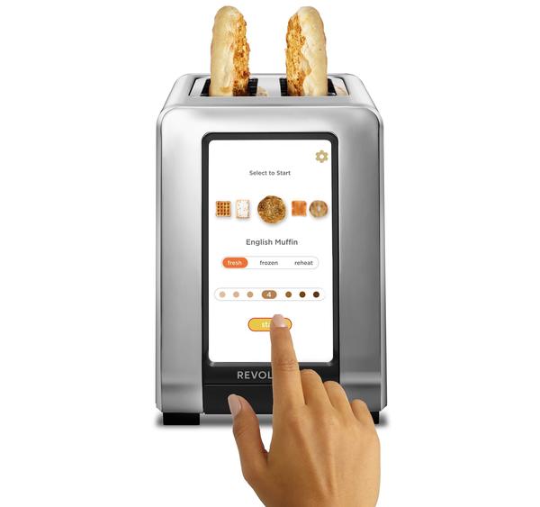 Revolution Cooking R180 2-Slice High Speed Smart Toaster