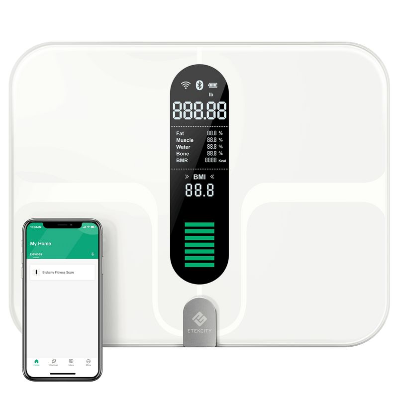 Etekcity Smart Fitness Scale ,White