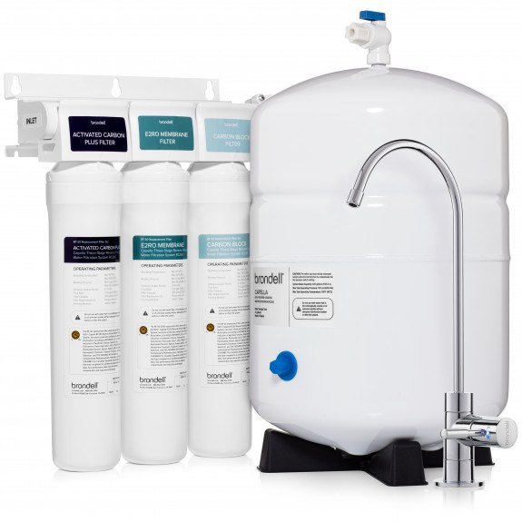 Brondell H2O Capella Reverse Osmosis Undercounter Water Filtration System
