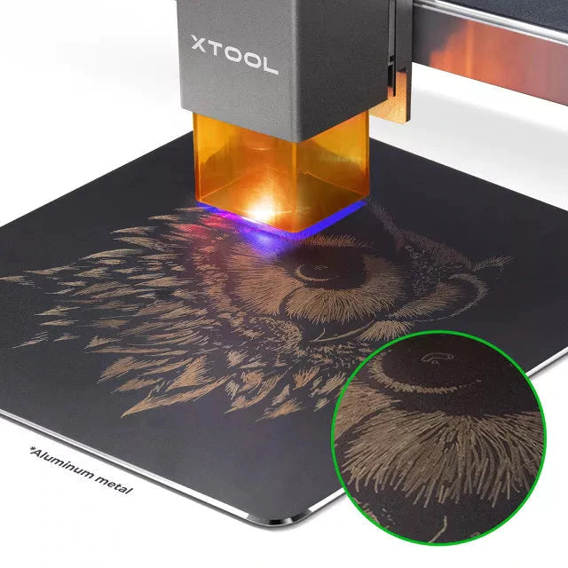 xTool D1: Higher Accuracy Diode DIY Laser Engraving & Cutting Machine 5W
