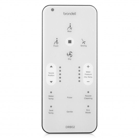 Brondell Swash Select DR802 Smart Bidet Seat with Remote