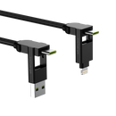 Rolling Square inCharge X Max All-In-One Ultra Fast Charging Cable