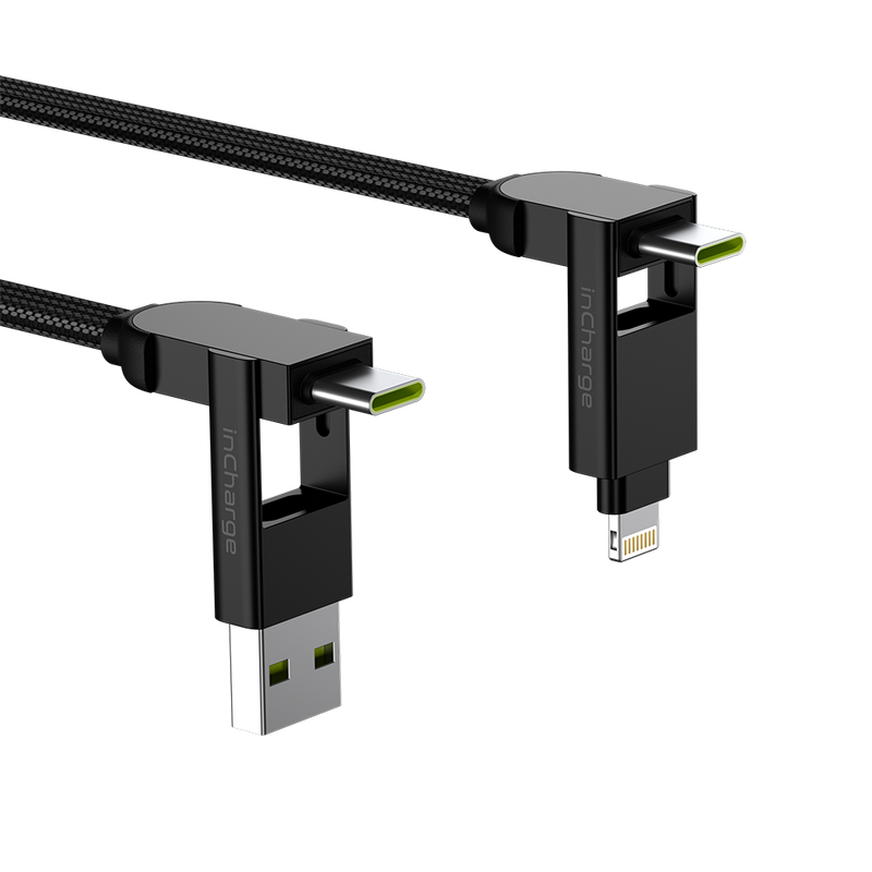 Rolling Square inCharge X Max All-In-One Ultra Fast Charging Cable
