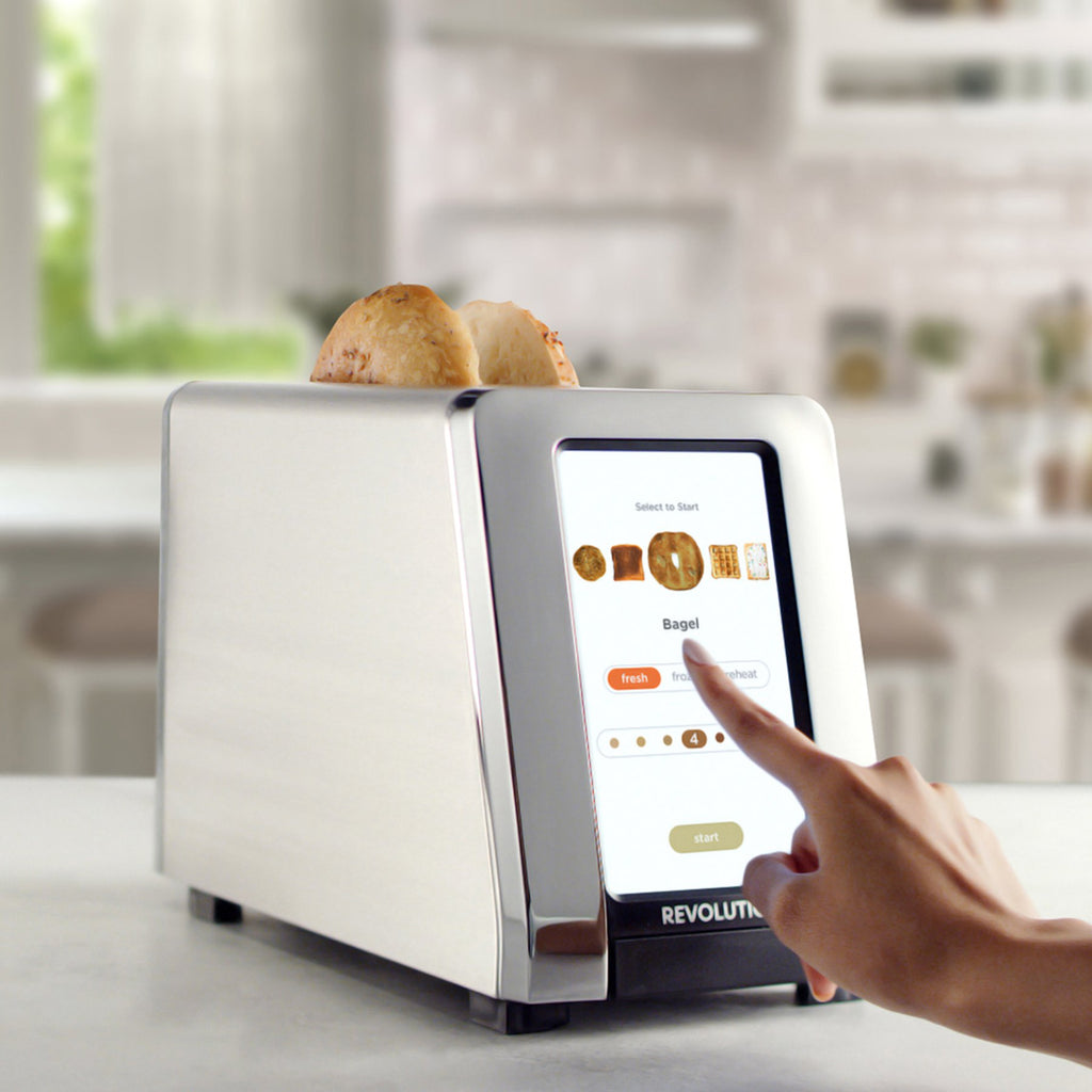 Connect Plus Revolution Cooking R180 Toaster Touch Screen Toaster