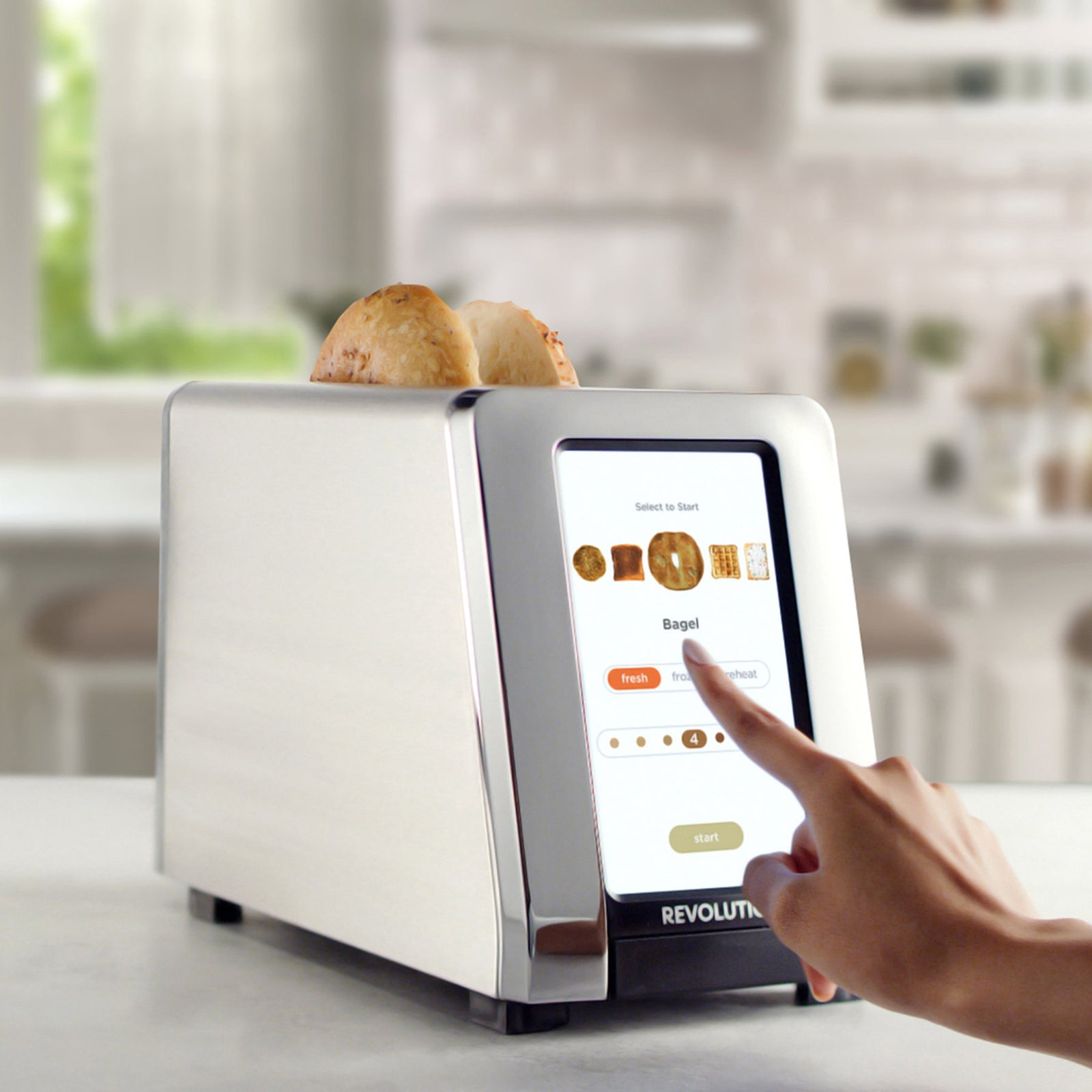 Tostadora inteligente de alta velocidad Revolution Cooking R180 para 2
