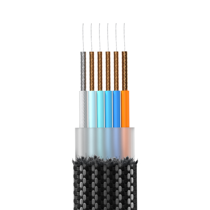 Rolling Square inCharge X Ultra-Fast All-in-One Charging Cable