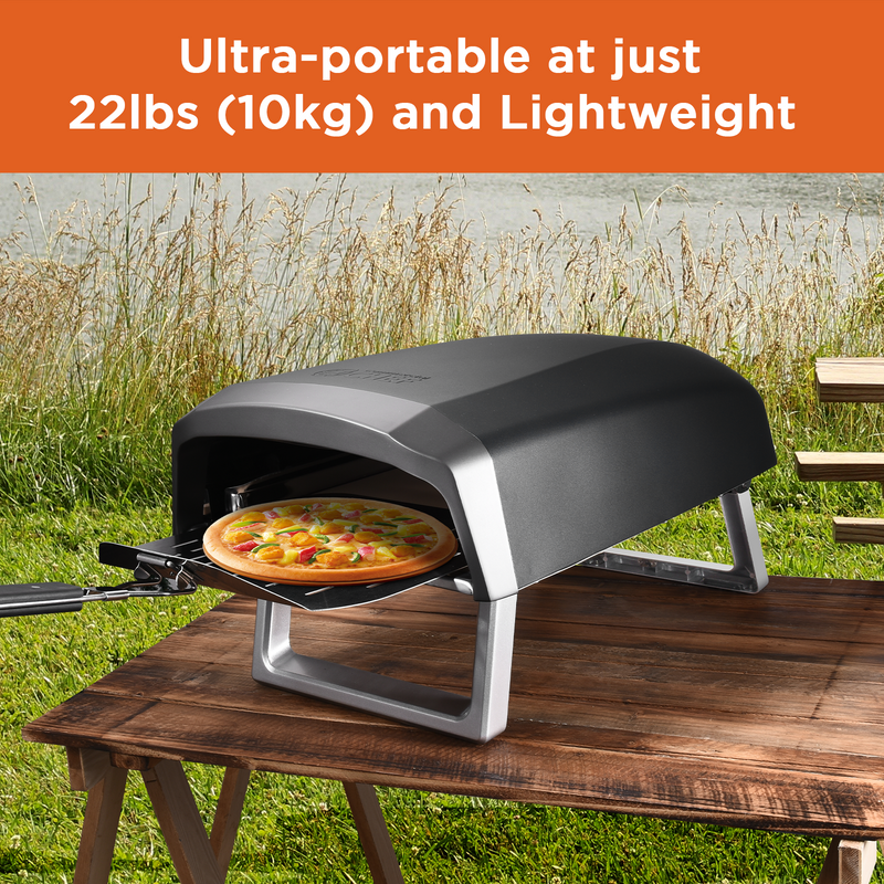 Commercial Chef Outdoor Gas Pizza Oven