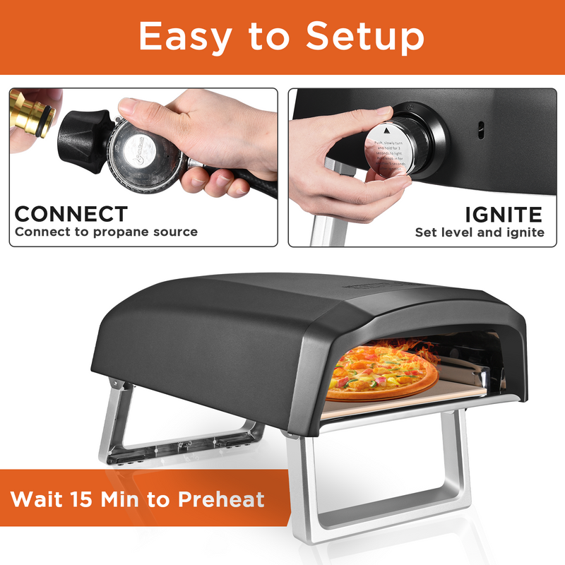 Cuisinart CPO-700 Grill Top Pizza Oven Kit