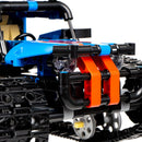 Camión de panal Knight, juguete robot educativo de bloques de construcción con programación STEM para niños