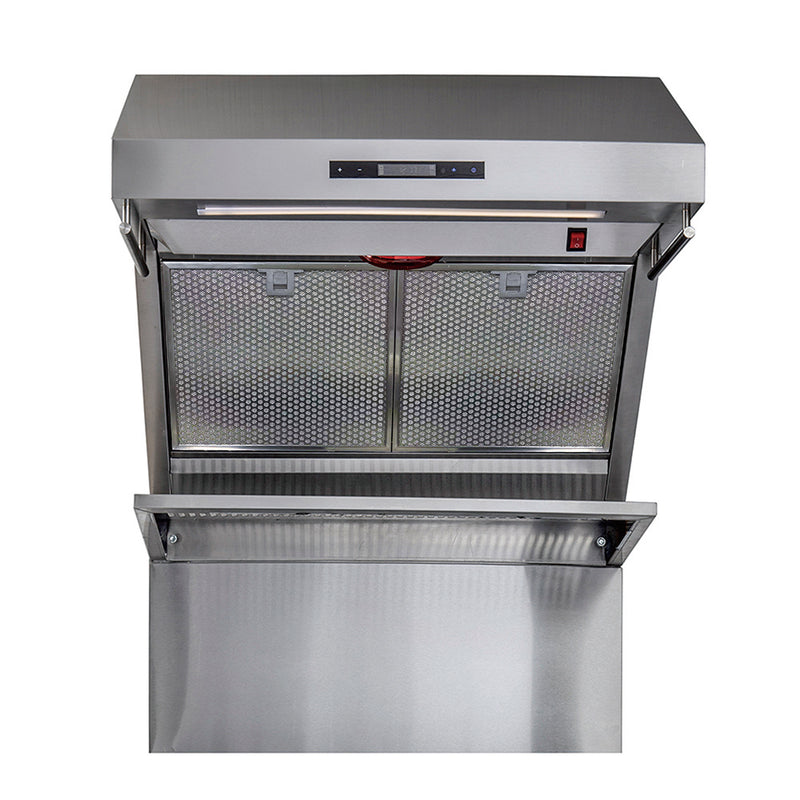 Forno Savona - 30" Wall Mount Range Hood & Back Splash