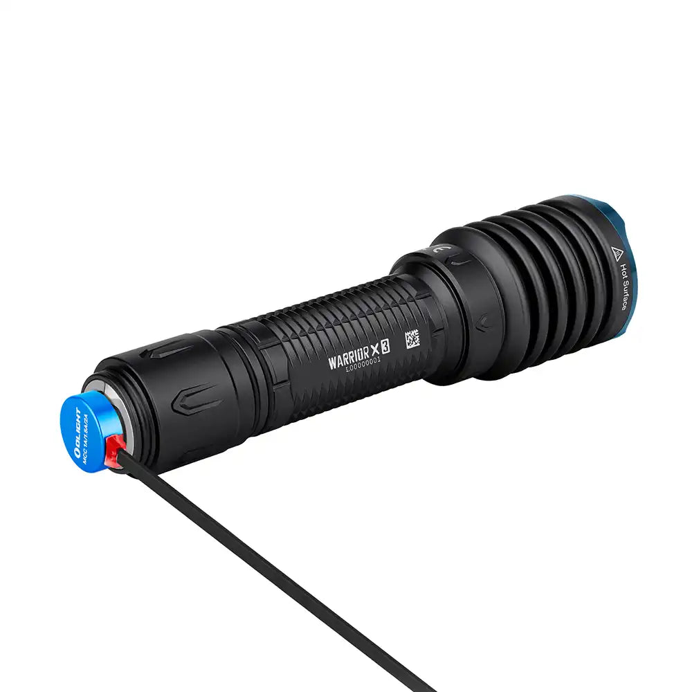 OLIGHT Warrior X 4 Rechargeable Tactical Flashlight 2,600