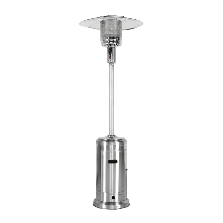 Pizzello HL2021A Outdoor Standing Stainless Steel Patio Heater