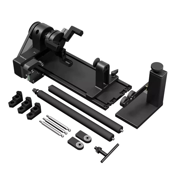 xTool RA2 Pro Rotary Attachment for xTool D1 Pro/Other Open Machines -  Micro Center