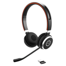 Jabra Evolve 65 Stereo Bluetooth On Ear Headset 