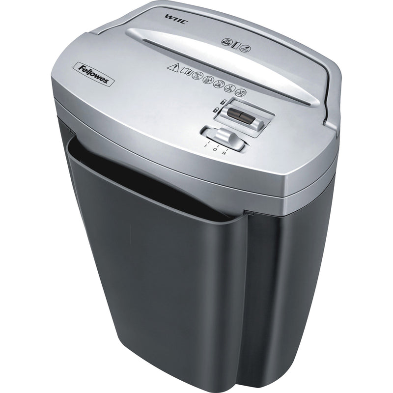 Fellowes Powershred W11C Cross-Cut Paper Shredder