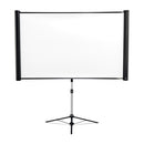 Epson ES3000 80" Manual Projection Screen - Front Projection - 16:10 - Matte White - 11.5" x 13.5" - Floor Mount