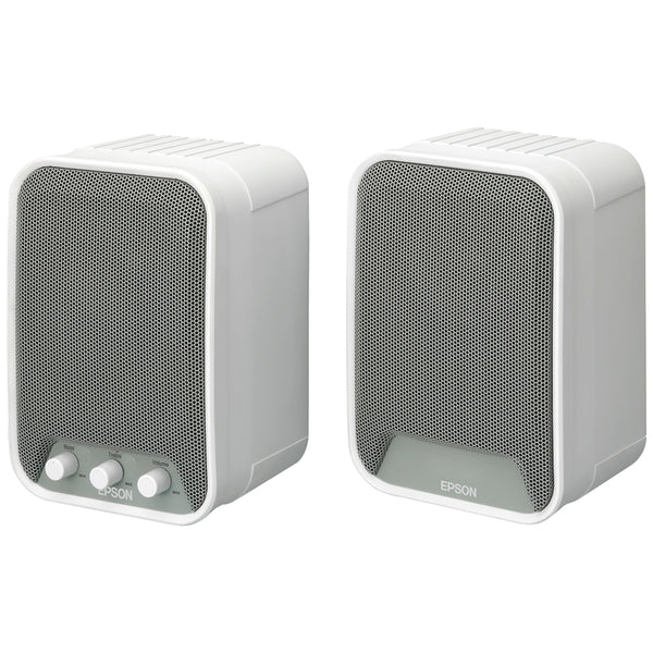 Epson ELPSP02 2.0 Speaker System - 30 W RMS