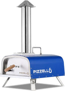 Pizzello Foldable Steel Pizza Ovens with Gas Burner X50001BKGAS
