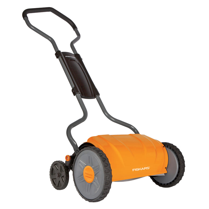Fiskars StaySharp Max Reel Mower 17"