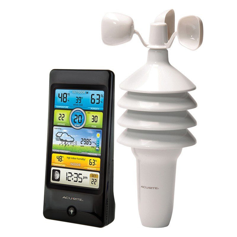 AcuRite Pro Color Weather Station with Wind Speed