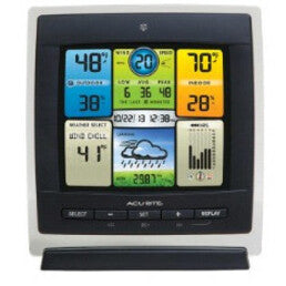 AcuRite Pro Color 3-in-1 Weather Station with Temperature, humidity and wind speed
