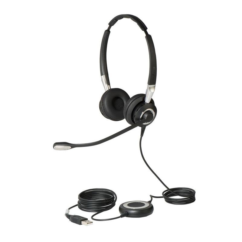 Jabra BIZ 2400 II QD Noice Cancelling Headset