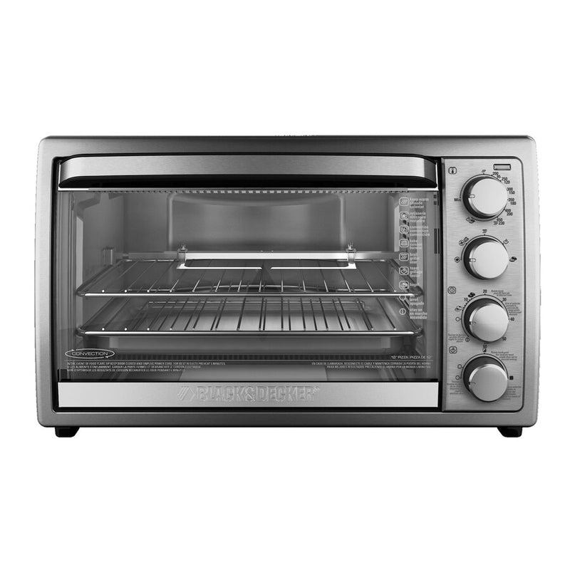 Black+Decker 9-Slice Rotisserie Oven