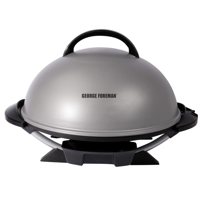 George Foreman Indoor|Outdoor 15+ Serving Domed Electric Grill