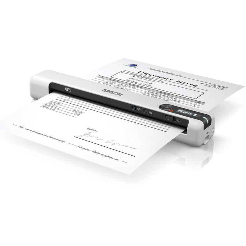 Epson DS-80W Wireless Sheetfed Scanner - 600 dpi Optical
