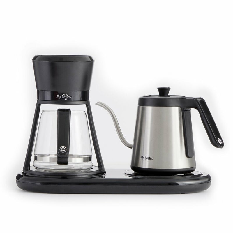 Mr. Coffee At-Home Pour Over Brewer and Kettle