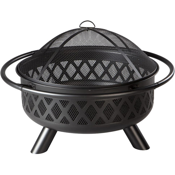 Mr Barb B Q Endless Summer Wood Burning Outdoor Fire Pit
