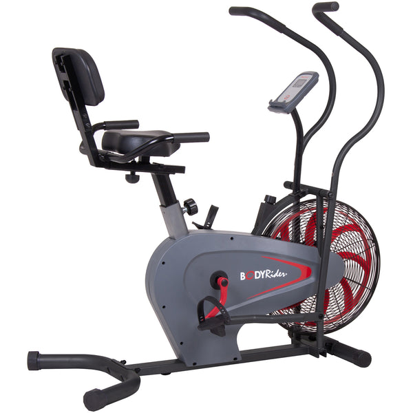 Body Flex Dual Action Upright Fan Bike