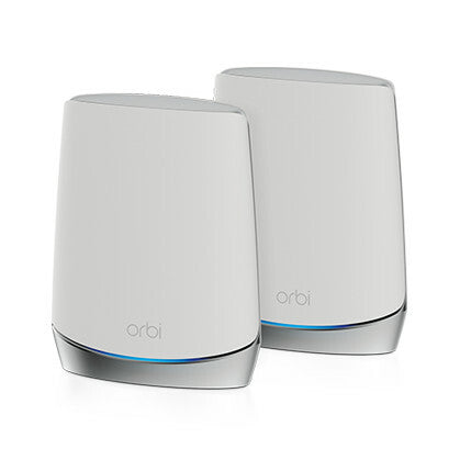 Netgear Orbi Whole Home Tri-band Mesh WiFi 6 System (RBK752)