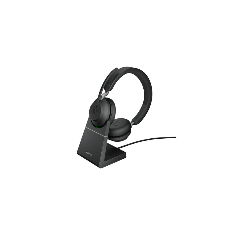 Jabra Evolve2 65 Headset With Charging Stand